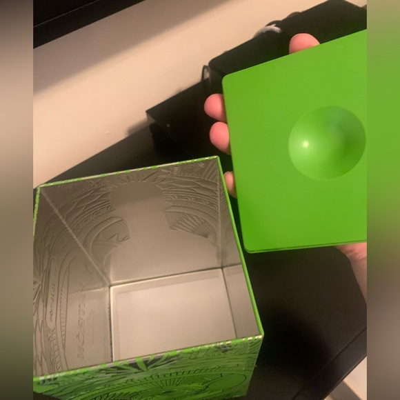 Patron Silver Tin Box and Empty Bottle - Picture 7 of 7